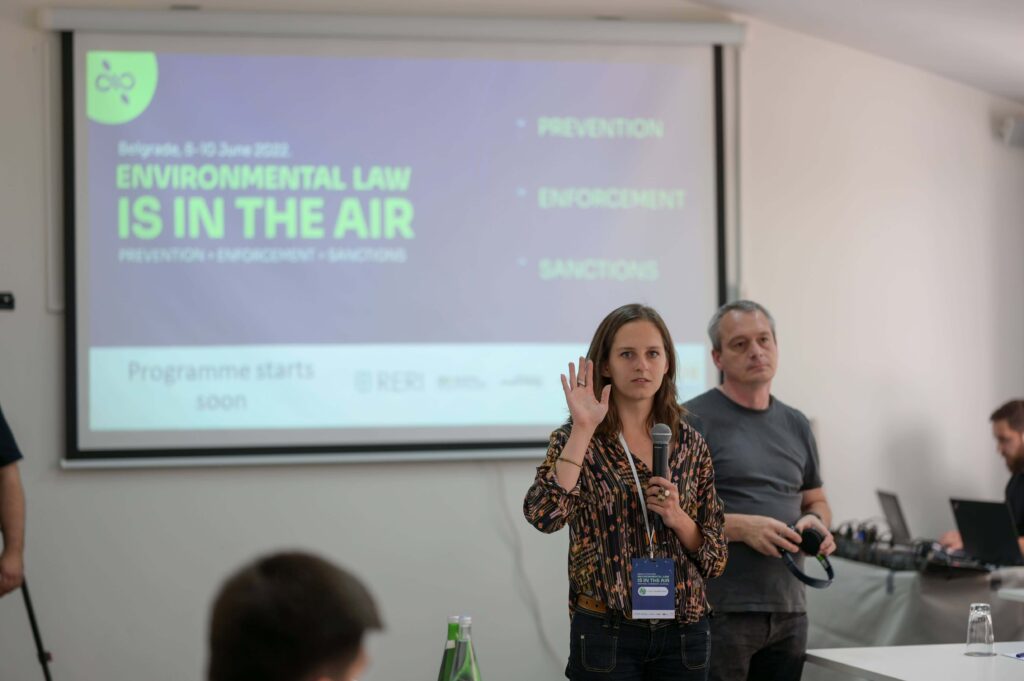 RERI regionalna konferencija "Environmental Law is in the Air"