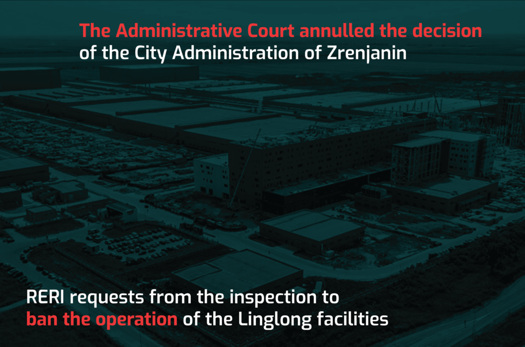 Reri The Administrative Court annulled the decision of the City ...