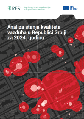 Analiza stanja kvaliteta vazduha u Republici Srbiji za 2024. godinu
