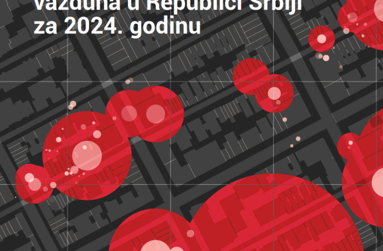 Analiza stanja kvaliteta vazduha u Republici Srbiji za 2024. godinu