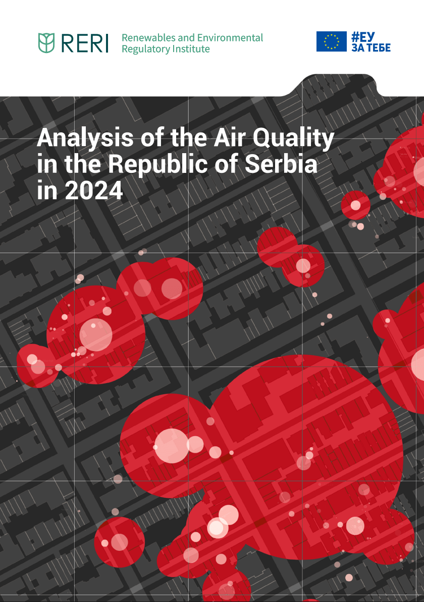 Gaffar Reri Analysis of the Air Quality in the Republic of Serbia in 2024 - RERI