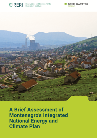 A Brief Assessment of Montenegro’s Integrated National Energy and Climate Plan