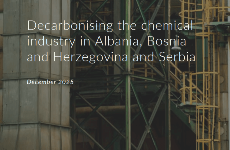 Decarbonising the Chemical Industry in Albania, Bosnia and Herzegovina and Serbia