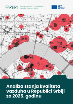 Analiza stanja kvaliteta vazduha u Republici Srbiji za 2025. godinu