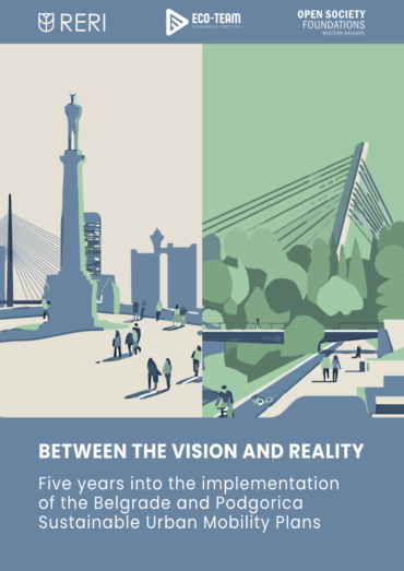 Between the Vision and Reality - Belgrade and Podgorica Urban Mobility implementation