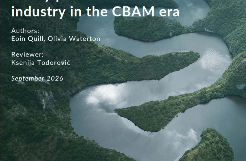 Policy priorities for Serbian industry in the CBAM era