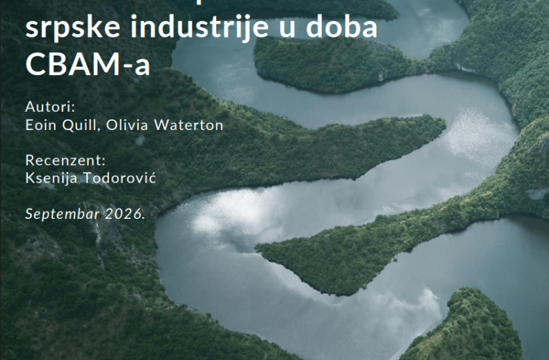 Prioriteti u politikama srpske industrije u doba CBAM-a